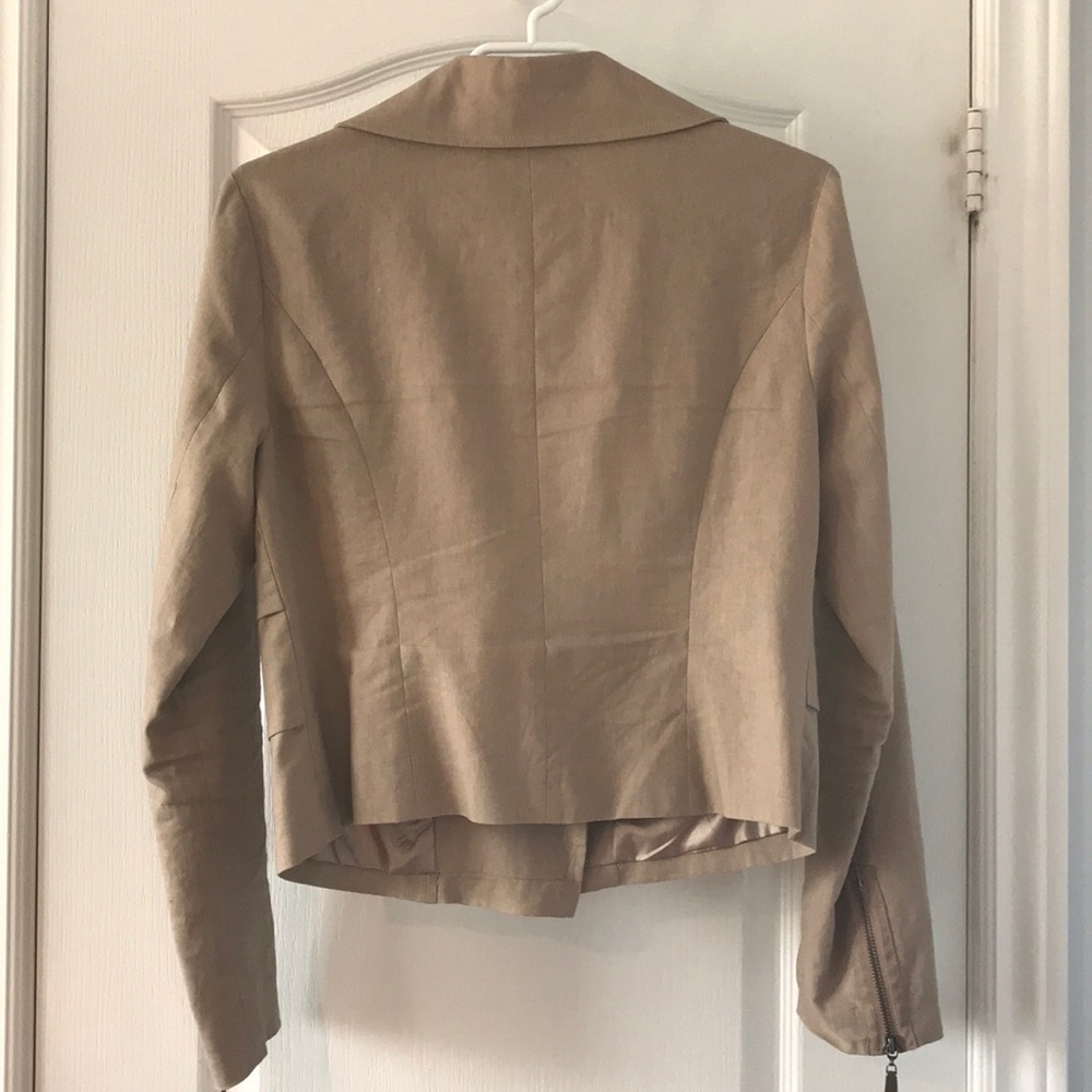 MAC & JAC linen jacket sz med - Picture 3 of 5